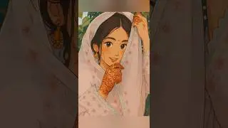 Cute AI cartoon girl photo🥀||for girls dp||#shorts#youtubeshorts#shortsfeed#cute#girls#ai#ghibli#art
