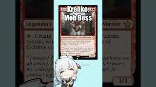 Krenko, Mob Boss | Commander Combos Day 37 #mtg
