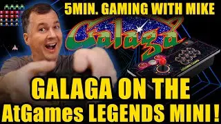 Галага на AtGames Legends Gamer Mini