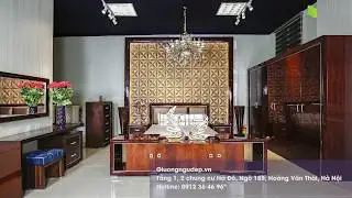 Ph&ograve;ng ngủ Veneer &Oacute;c Ch&oacute; PA125-180 cao cấp