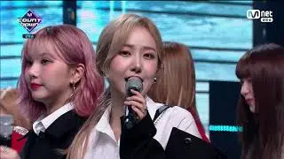 (1080p) 200213 Mnet M! Countdown GFRIEND - No.1 Encore
