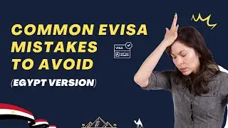 Common eVisa Mistakes to Avoid Egypt | Travel Ease Hub | #travel #egypt #evisa #egypttravel