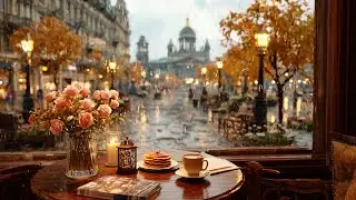 Relaxing Jazz Caf&eacute; Mix | Morning Music for Study, Work & Focus Today