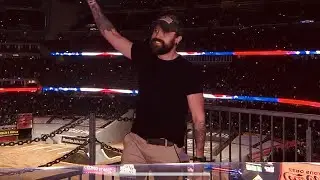 Tab Cocchia National Anthem NRG Stadium Monster Jam 2023