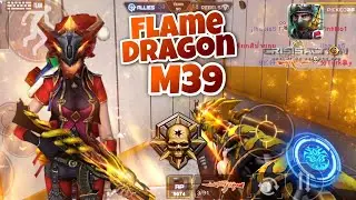 Crisis Action - Use Flame Dragon M39 VS Pro Enemy ! #9KH
