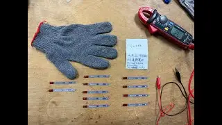 Flex 2.2 彎曲感測器測試實驗01