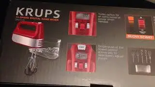 Saturday Projects&trade; .com | Krups Hand Mixer - SaturdayProjects&trade; - FOOD VIDEOS