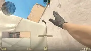 CS2 dust2 instant flashbang grenade mid doors