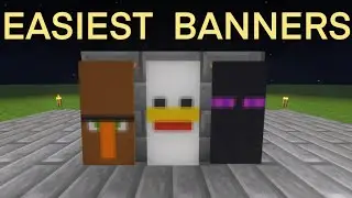 Minecraft Bedrock Easy Banners