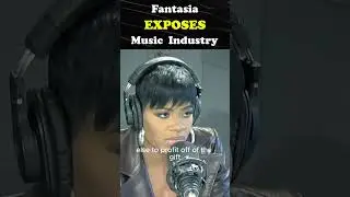 Fantasia Exposes The Music Industry...#shorts #shortsfeed #shortsvideo #shortsviral