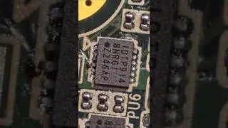 SMD IC Replacement Under Microscope 🔬⚡  Precision Repair You Need to See!