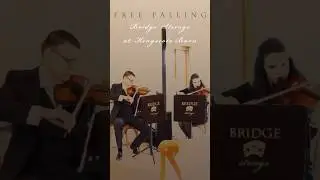 Free Falling - Bridge Strings #strings #violin #wedding #beautiful #freefalling  #weddingstrings