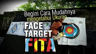 Cara Paling Mudah Menentukan Ukuran Target FITA - PBM Archery