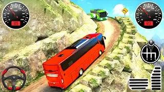 Euro Coach Bus Simulator Games - City Coach Bus Driving Games 3D - Android GamePlay #1