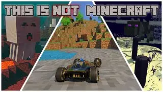 If Minecraft Was a Racing Game