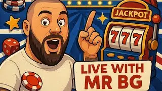 LIVE - SUNDAY NIGHT SLOTS WITH MR BG