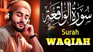 Surah Al-Waqiah with Beautiful Tilawat | Soothing Quran Recitation | Surah Waqiah for Rizq & Barakah