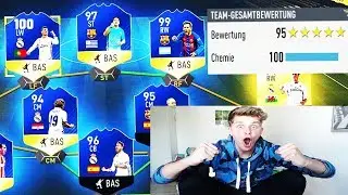 195 Rated TOTS in FUT Draft?? New World Record! ⛔️🔥😎 - FIFA 17 Ultimate Team (German)