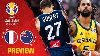 France v Australia Preview | Best Plays of each team so far | FIBA Basketball World Cup 2019