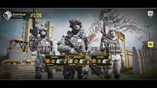 Only My SECOND COD Mobile BR Match&hellip; and We CLUTCH THE WIN! 🏆 Team Discovered Mid-Game