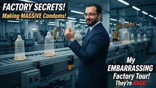 Inside the Condom Factory: How They're Made and Rigorously Tested (Full Process)