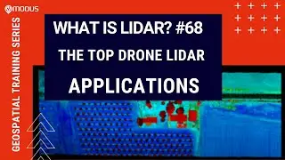 [WHAT IS LIDAR] The Top Drone Lidar Applications (2021)
