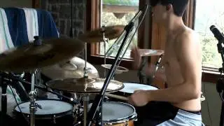 The Summers in the studio - Loose Lips Sink Ships (drums)