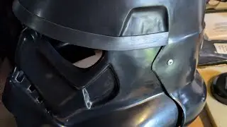 Shadow Trooper Helmet Construction part 2