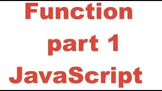 JavaScript Function | Arguments object in JavaScript | Function with parameters