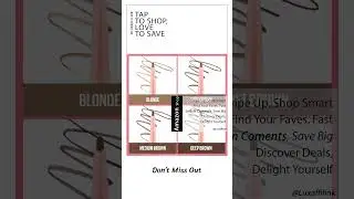 👁️Maybelline Total Temptation Eyebrow Def - Your Secret to Defined Brows!🌟 -  