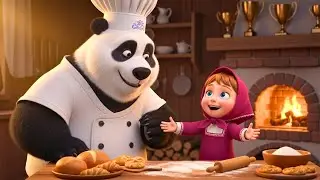 Masha and the Bear's Funniest Baking Day Ever