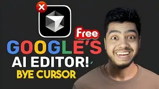 Google&rsquo;s Gemini Shell AI Editor is INSANE! 🚀 It DESTROYS Cursor, Lovable & More -Free AI Code Editor