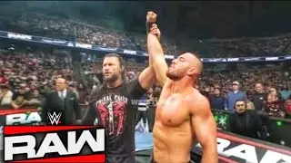 Roman Reigns JOIN Austin Theory & The Vision ON WWE RAW Highlights 🤯.