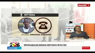 Akalulu2026: Abawangudde  e Mityana okulonda
