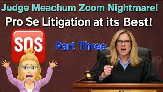Part 3 - A Family Dispute May Become Judge Meachum's Most Frustrating Trial Yet!