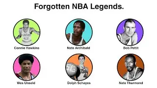 Every Forgotten NBA Legend Explained in 31 Minutes