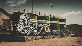 Abandoned Gold Mine — With Insane Graffiti