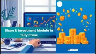 Tally Add on - Share & Investment in Tallyprime
