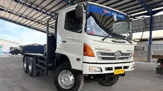 Di jual Hino FM 320 P TH 6x4 Nik 2011 Kondisi Istimewa Siap Kerja #adiljaya #hino #jualtruk #fm320