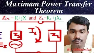 Maximum Power Transfer theorem|| By Abhinandan.