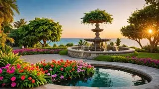 The Beauty Of Forodhani Garden. ZANZIBAR Paradise