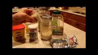 Trail Baking: Paleo Double Chocolate Chip Muffin
