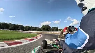 On Board Lonato - Rok Vortex - Italy - South Garda Karting - G.Guissi