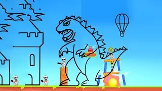 Draw Hero 3D: Draw Your Weapon - Part 1 - Gameplay Walkthrough (Android Gameplay)