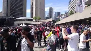 Nathan Phillips Square Minutes After Shooting