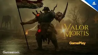 VALOR MORTIS | Official Gameplay Reveal (Gamescom 2025)