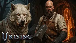 V Rising Gameplay &ndash; Alpha White Wolf Errol The Stonebreaker (Ep 1)