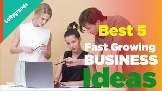 Top 5 Fastest Growing Business With Low Cost/Small Business Ideas/How can I start a small business