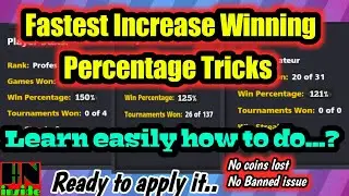 8 Ball Pool || How to Increase Winning Percentage %%