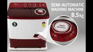 BPL 8.5 Kg Semi Automatic Washing Machine 🔥 Full Review | Best Budget Washing Machine 2025!